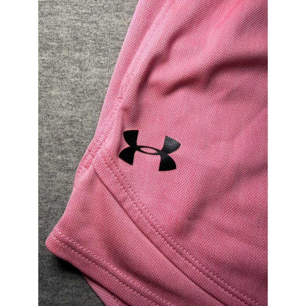 Under Armour Women’s Athletic Shorts-Large/Pink/Loose/Running/Gym/Pockets - Picture 5 of 12